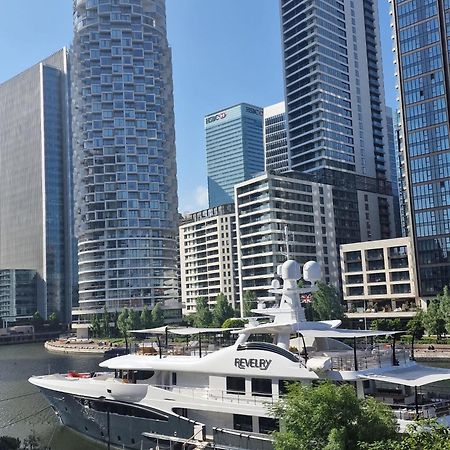 Canary Wharf View Apartments London Ngoại thất bức ảnh