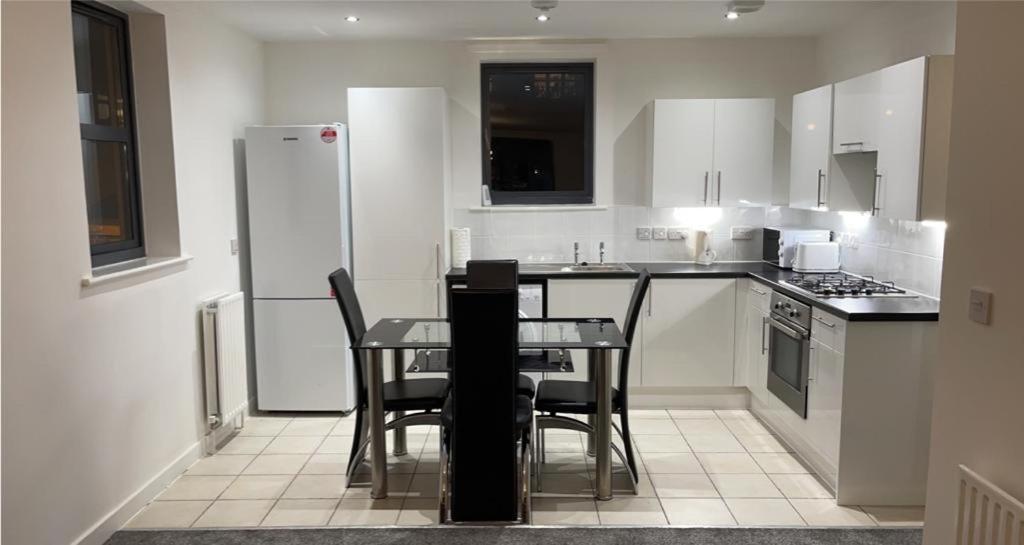 Canary Wharf View Apartments London Ngoại thất bức ảnh